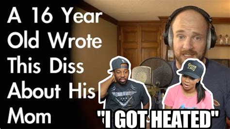 Reaction Mac Lethal A 16 Year Old Wrote This Diss About His Mom Youtube