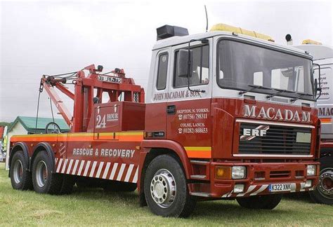 Erf Rescue And Recovery Macadam Commercial Vehicle Heavy Duty