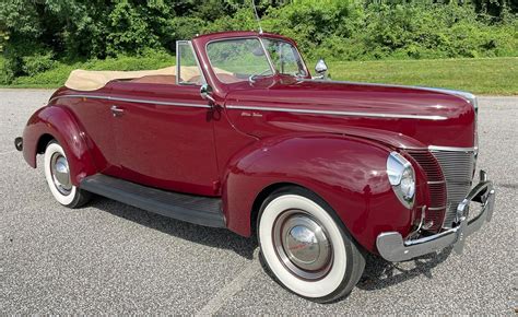 1940 Ford Deluxe Connors Motorcar Company