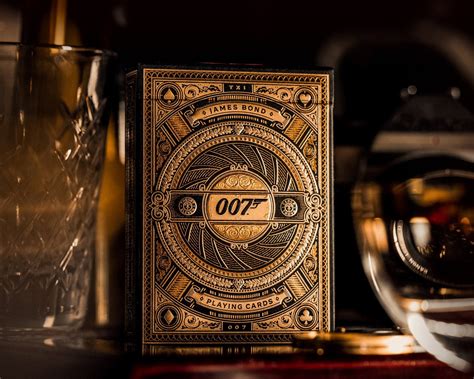 James Bond 007 Playing Cards Cards District