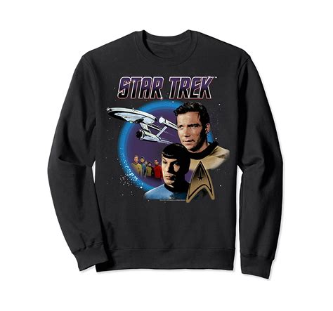 Star Trek Original Series Vintage Enterprise Sweatshirt