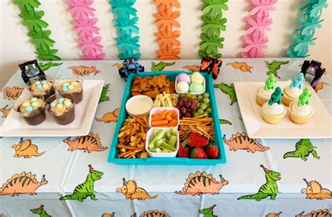 Dinosaur Birthday Party For Kids