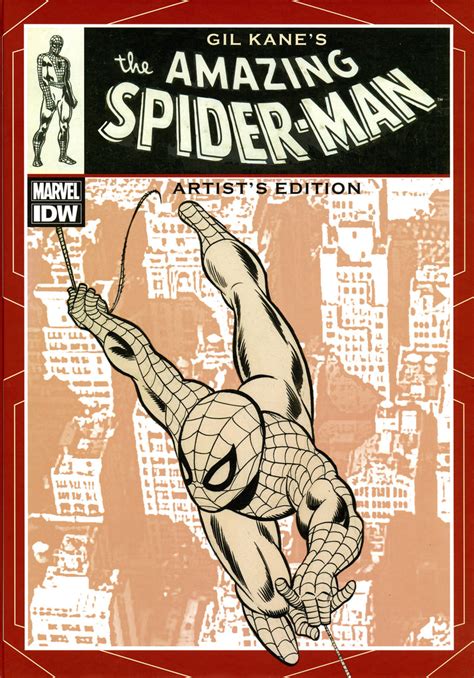 Amazing Spider Man Gil Kane Artist Edition Hardcover 2013 First Pr