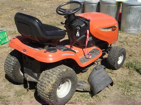 Ariens riding mower an old ariens rm27. Ariens lawn mower in Roca, NE | Item G9337 sold | Purple Wave