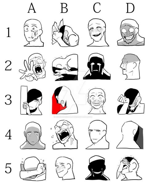 Expression Draw Meme By Stevencigan On Deviantart Laughing Drawing Expression Face
