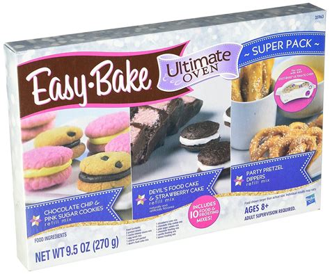 Easy Bake Refill Super Pack Net Wt 95oz270g