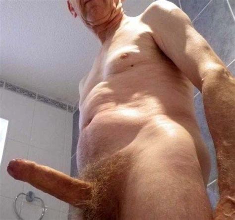 Nude Grandpa Cock