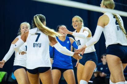 Byu Womens Volleyball Preview Cougars Ready For Big Journey