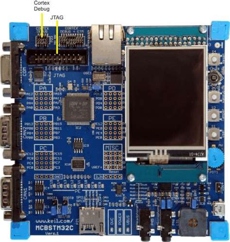 Mcbstm32c Users Guide Jtag Interface