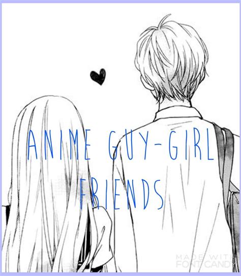 Anime Boy And Girl Drawing Anime Best Friends Boy And Girl Drawing