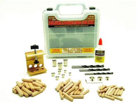 General Tools 851 E Z Pro Deluxe Dowel Jig Kit Tequipment