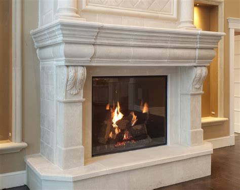 Normandy Fireplace Mantel - Cornerstone Architectural Products LLC