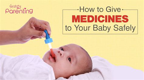 How To Give Medicines To Your Baby Youtube