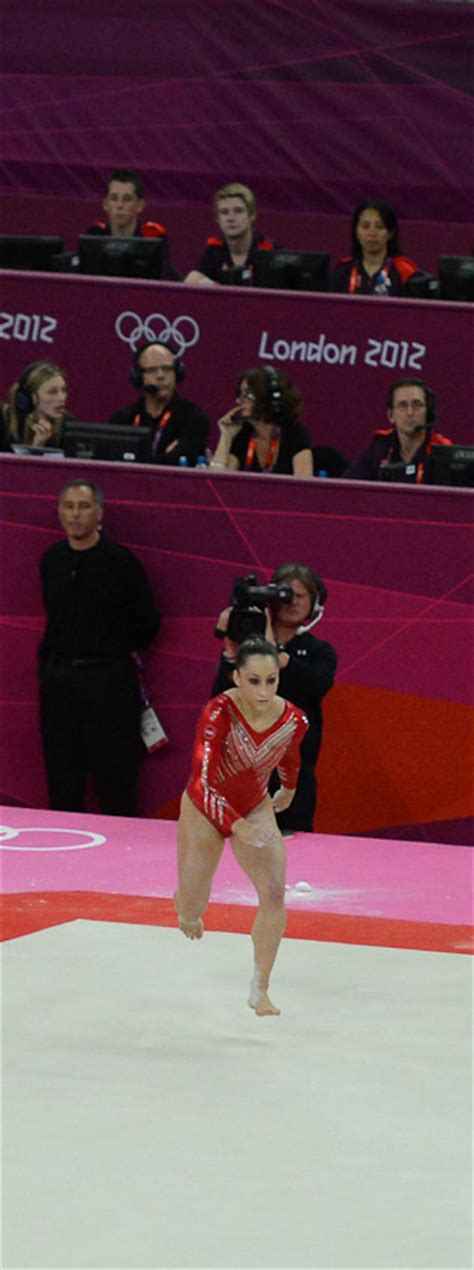 Wiebers Tight Tumbling In Us Gymnastics Win Interactive Feature
