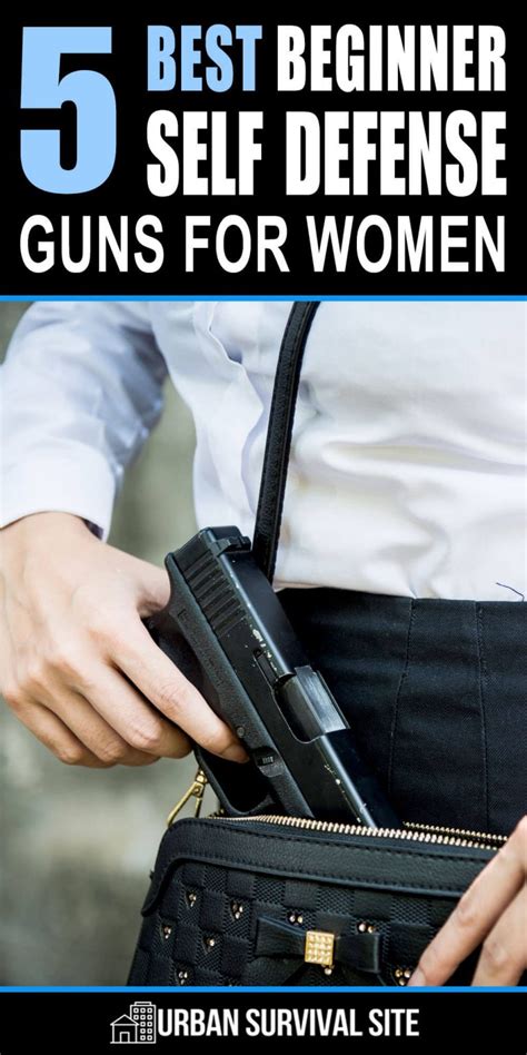 5 Best Beginner Self Defense Guns For Women Urban Survival Site