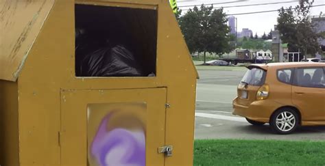 Woman Rescued After Getting Stuck In Donation Bin For 3 Days