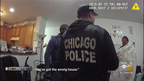 video shows chicago police humiliating naked woman during wrong door raid
