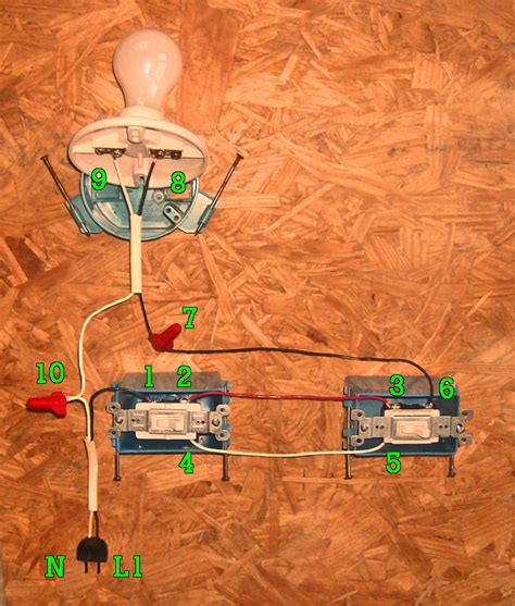 But if you keep in mind the path of electrical flow, and remember that traveler wires must connect the two switches, it. electrical - How do I wire a three way switch with two lights? - Home Improvement Stack Exchange