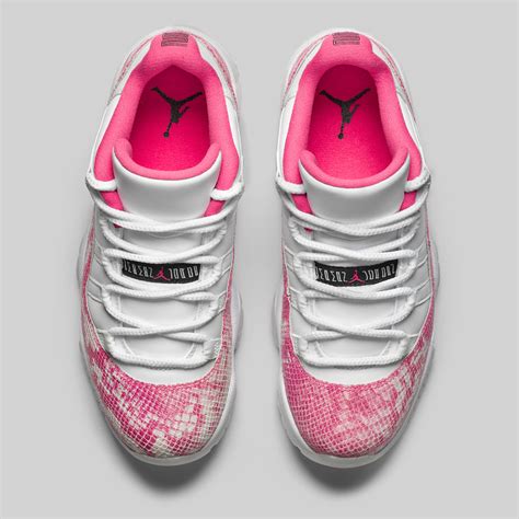 Jordan Retro 11 Low Pink