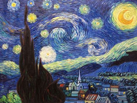 Famous Landscape Paintings By Van Gogh
