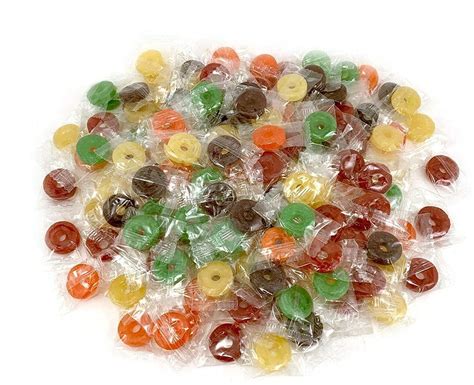 Lifesavers Hard Candy 5 Flavor Fruit Assortment Individually Wrapped