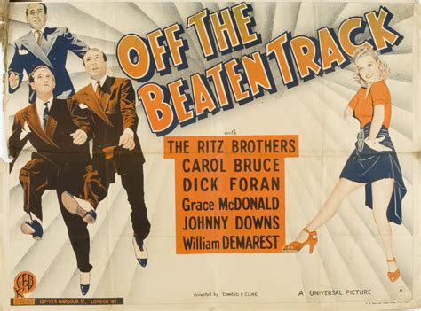 Off The Beaten Track Film Posters Vintage Tyne And Wear Vintage Film