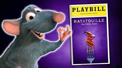 How ‘ratatouille The Tiktok Musical Became A Real Broadway Show Youtube