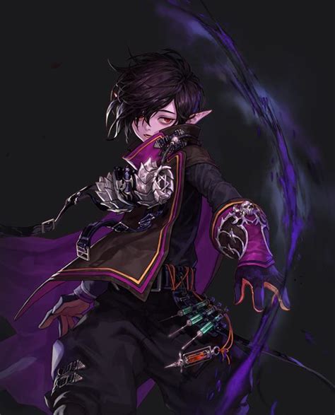 Male Mage Dungeon Fighter Online In 2021 Concept Art Characters