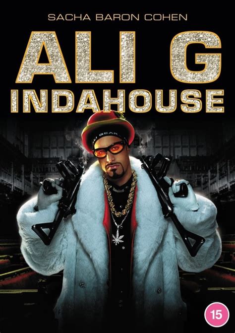 Ali G Indahouse Dvd 2002 Movie Sasha Baron Cohen Film Hmv Store