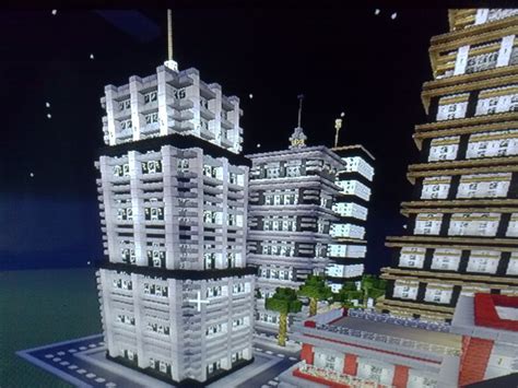 How to make a modern apartment building city tutorial in this tutorial i show you how to make a modern. minecraft city builds any comments?