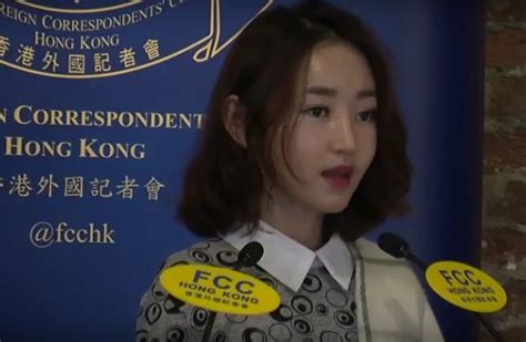 Video North Korean Activist Yeonmi Park Speaks In Hong Kong About Her Path To Freedom Hong