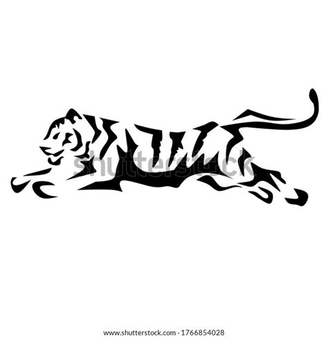 Tiger Jumping Logo Images Stock Photos Vectors Shutterstock