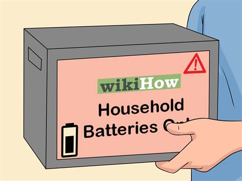How To Dispose Of Lithium Batteries 14 Steps With Pictures