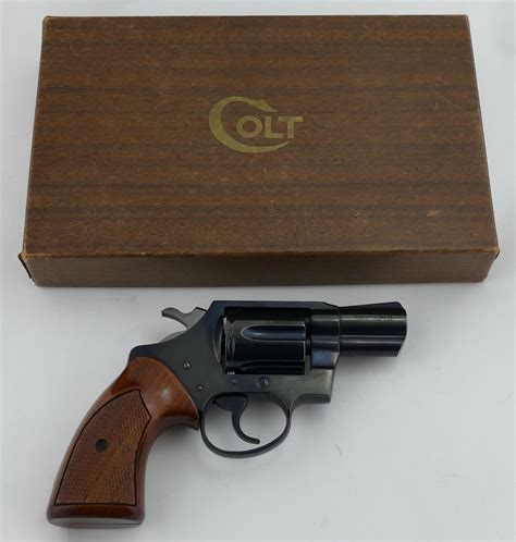 Sold Colt Detective Special 38 Special Revolver Manufactured In