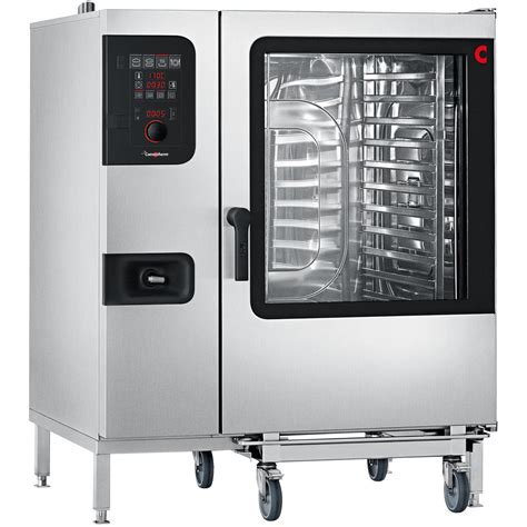 Convotherm C4ed1220eb Full Size Roll In Electric Combi Oven With
