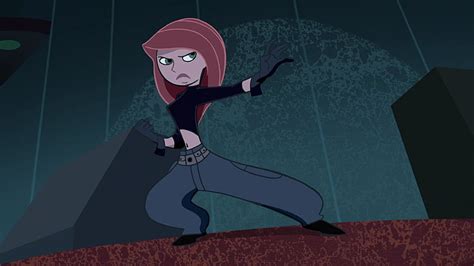 Free Download Hd Wallpaper Kim Possible Cartoon Redhead One Person Full Length Real