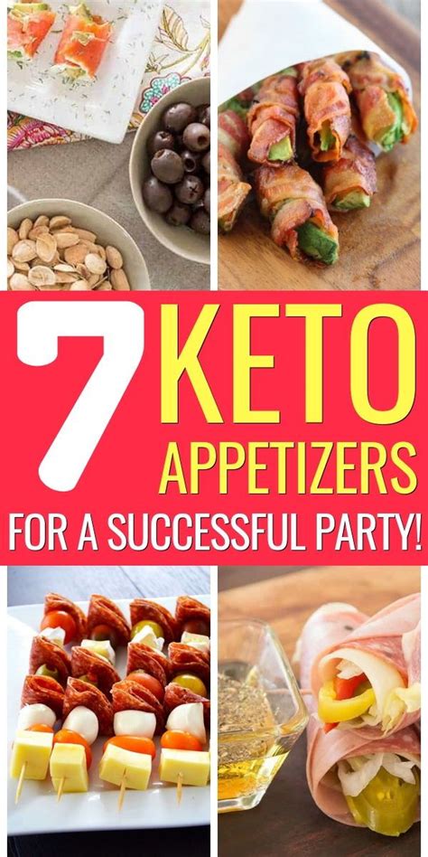 Try These Easy And Delicious Keto Appetizers − Perfect For Parties
