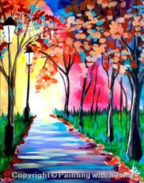 Painting With A Twist Colorado Springs A Fun And Relaxing Art