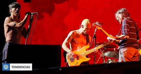 Red Hot Chili Peppers Agota En Una Hora Todas Las Entradas De Sus