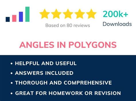 Angles In Polygons Interior And Exterior Teaching Resources