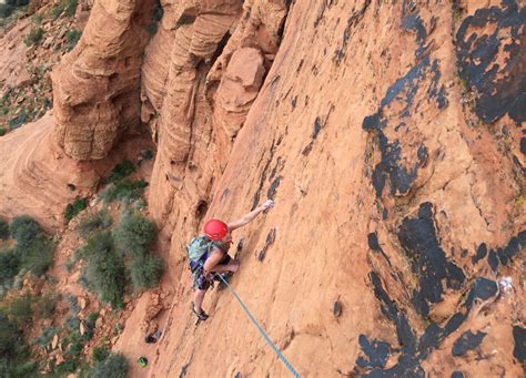 When it does rain, it comes in short bursts. Introducing the Perfect Desert Climbing Kit | Gear Institute