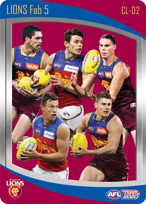 Brisbane enjoyed a season that delivered on almost everything, but for one more week. 2020 :: 2020 AFL Teamcoach :: 2020 AFL Teamcoach Fab 5 ...