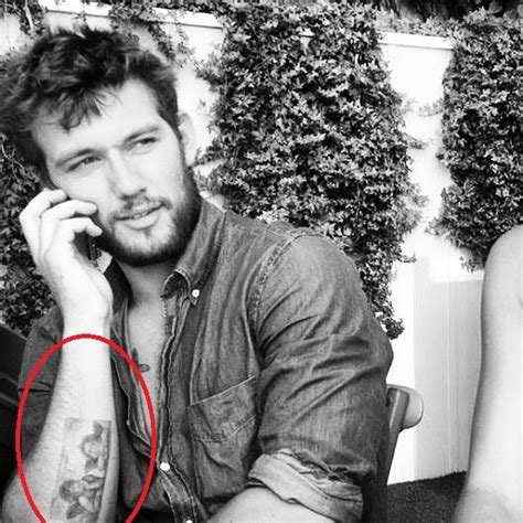 A celtic cross is a combination of a christian cross with a circle. Alex Pettyfer's 14 Tattoos & Their Meanings - Body Art Guru