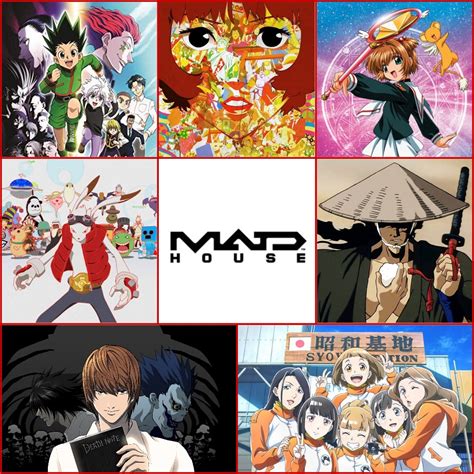 Share 74 Madhouse Studio Anime Best Incdgdbentre