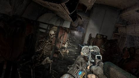Metro Last Light Redux Screenshots For Playstation 4 Mobygames