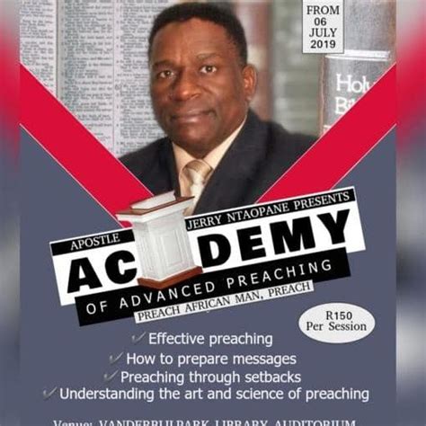 Academy Of Advanced Preaching