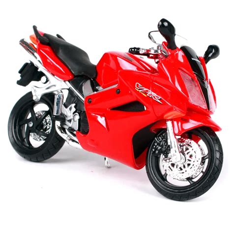 Buy Maisto 118 Honda Vfr2002 Red Motorcycle Diecast
