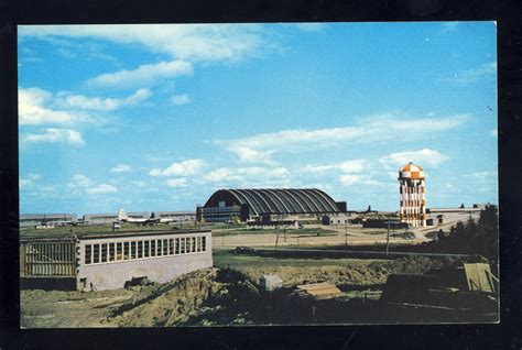 Limestone Maineme Postcard Main Hangar Loring Air Force Baseafb