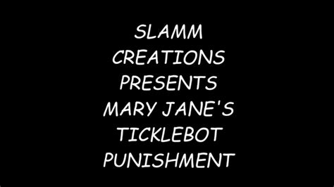 Mary Jane Green And Diana Knight Mary Janes Ticklebot Punishment