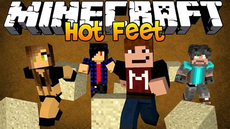 Minecraft Mini Game Hot Feet 2 W Itskricken Youtube